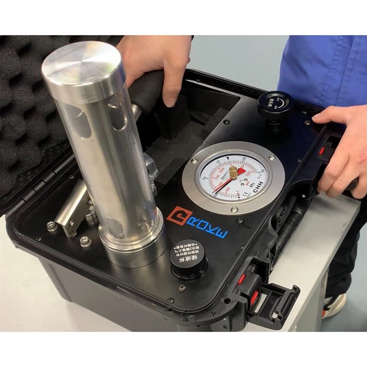 Convenient Manual Blasting Testing Instrument