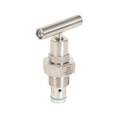 Válvulas manuais de compressão