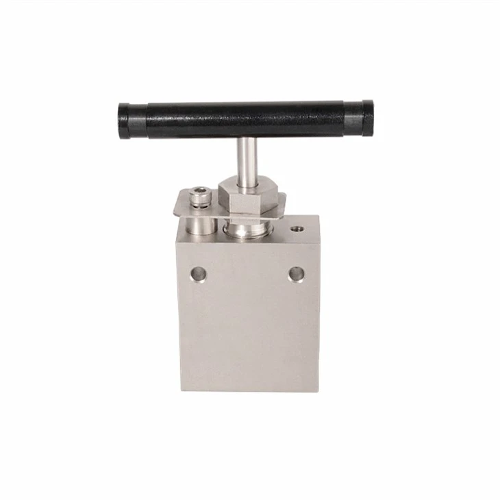 super high pressure needle valve