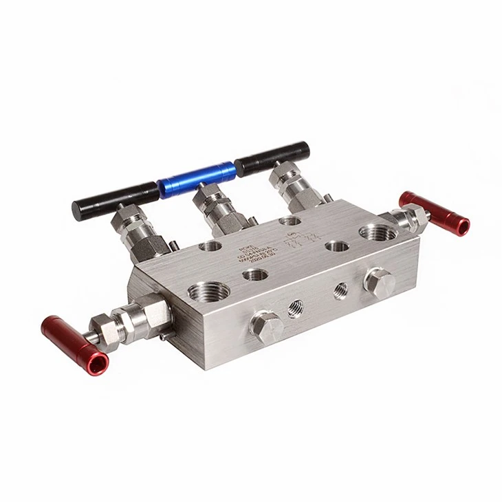 5 Way Valve Manifolds