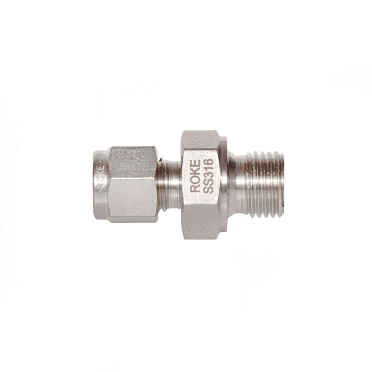 1/16 Inch Double Ferrule SS316 Connector suppliers