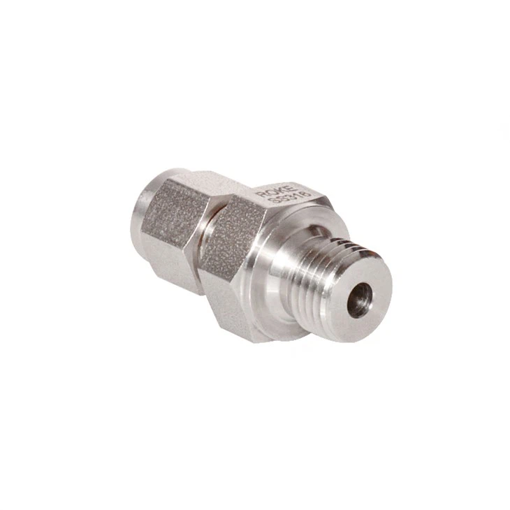 1/16 Inch Double Ferrule SS316 Connector factory