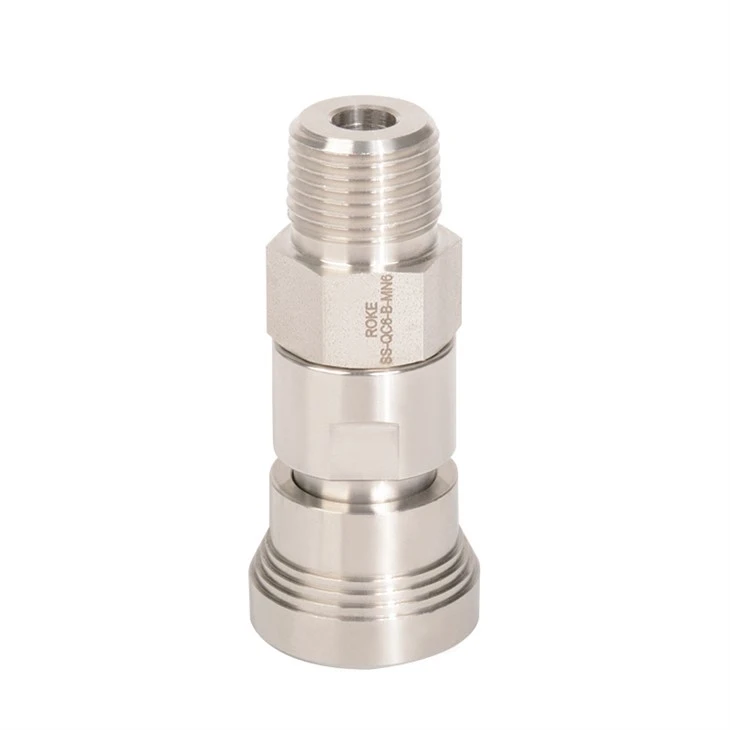 3/4 JIC Male Threaded Stainless Steel Union Fitting best